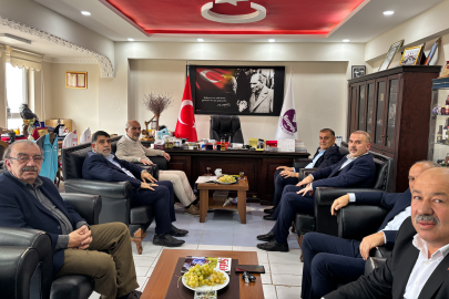 MHP'DEN ARAPGİR BELEDİYESİ’NE ZİYARET