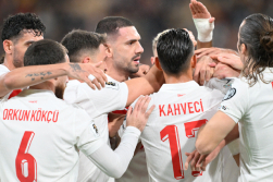 İSPANYA 2-2 TÜRKİYE