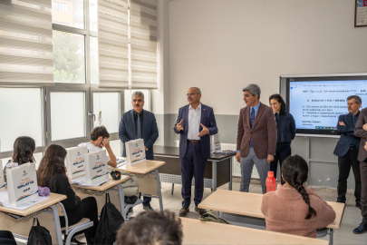 Büyükşehir Belediyesi Eğitime Destek Veriyor