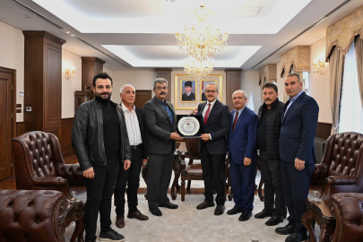 Drejanlılar Derneği'nden  Vali Yavuz'a  Ziyaret