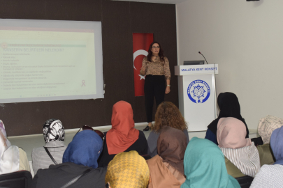 Kanserle Mücadele Ve Erken Tanı Konferansı