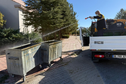 Büyükşehir İlaçlama Çalışmalarını Sürdürüyor