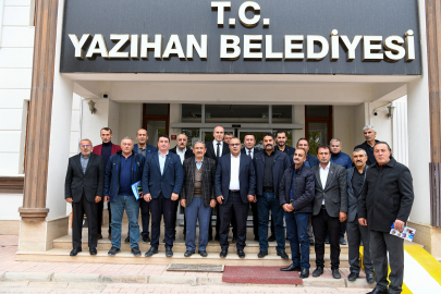 MASKİ Yazıhan'ın Alt Yapısını Yeniliyor