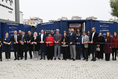 NEWTON Gezici Bilim Atölyesi Öğrencilerle Buluştu