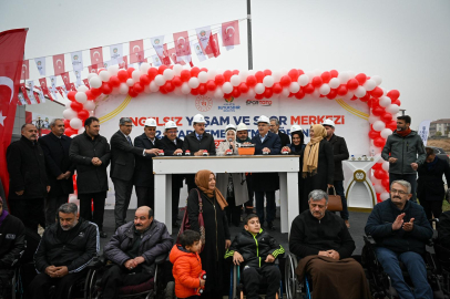Engelsiz Yaşam ve Spor Merkezi’nin Temeli Atıldı