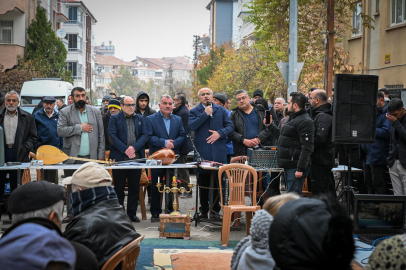 Erenler Cemevi tarafından Abdal Musa Lokması Düzenlendi