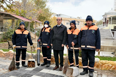 Geçit:  Yeşilyurt İçin Özveriyle Çalışıyoruz