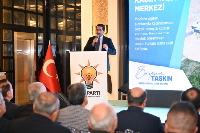 TAŞKIN: BATTALGAZİ’DE HİZMET SÜRECİ DEVAM EDİYOR