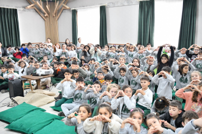 7 Bin 300 Öğrenciye Sıfır Atık Eğitimi Verildi