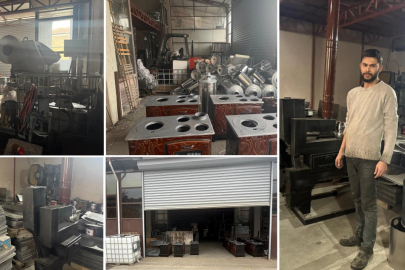 Soba Kovaları Darende’de Üretiliyor