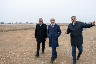 Başkan Er: Hafriyat Alanı Yeşil Alan Olacak