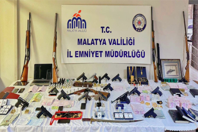 Malatya'da Tefecilik Operasyonu: 31 Gözaltı