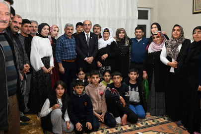 Dört Kuşağın Bir Arada Yaşadığı Aileye Ziyaret!