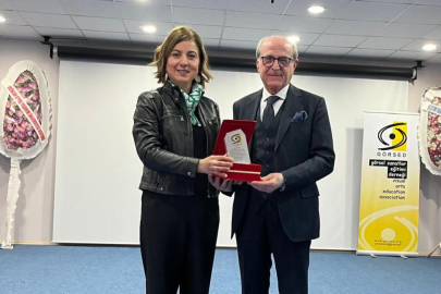 Prof. Dr. Derya Şahin, GÖRSED Ödülüne Layık Görüldü
