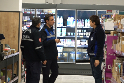 Büyükşehir Zabıtası Gıda Denetimine Çıktı