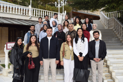 Kent Konseyi Gençlik Meclisi Darende'yi Gezdi