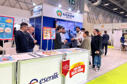 Malatya Helal Gıda Fuarına Katıldı