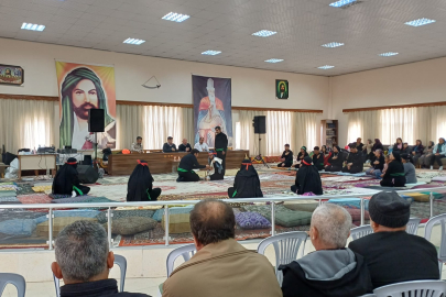 Engüzekliler Abdal Musa Lokmasında Bir Araya Geldi