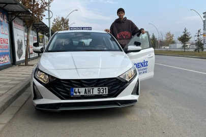 Milli Voleybolcu Wargas Malatya’da Ehliyet Sınavına Girdi