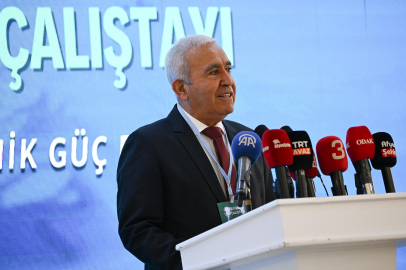 TÜRK DÜNYASI 1. SU ÇALIŞTAYI AFYON'DA YAPILDI