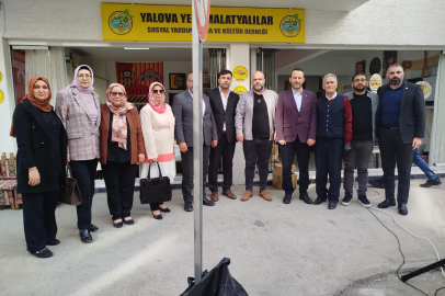 Yalova Malatyalılar Derneği Şehitler İçin Mevlüt Okuttu