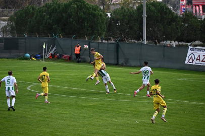 Yeşilyurtspor, Osmaniye'den Puansız Dönüyor: 2-0