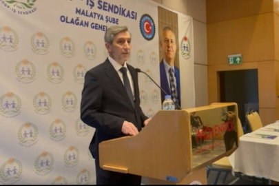 Necdet Durak, TÜRK-İŞ Malatya İl Başkanı Oldu