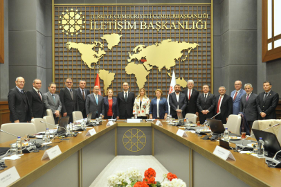 Basın Kartları Komisyonu Toplandı