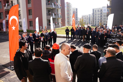 Kurum: Kahramanmaraş yeniden ayağa kalkıyor