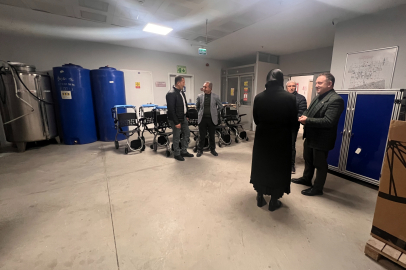 Maldia Derneği Hastaneye Tekerlekli Sandalye Bağışladı