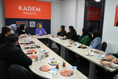 MİLLETVEKİLİ ÖLMEZTOPRAK KADEM’İ ZİYARET ETTİ