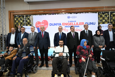 3 Aralık Dünya Engelliler Günü Kutlandı