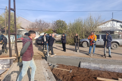 Doğanşehir Belediyesi Alt Yapı Çalışmalarını Sürdürüyor