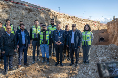 İkizce Bölgesinin Alt Yapısı Yapılıyor