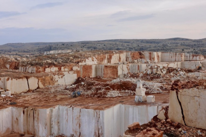 Akçadağ'da 15 Milyon Dolarlık Mermer İhraç Ediliyor