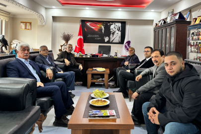 İYİ Parti Arapgir Belediyesini Ziyaret Etti