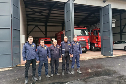 Darende İtfaiyesi Yeni Binasına Kavuştu