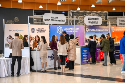 Üniversite Bölüm Tanıtım ve Kariyer Günlerine Yoğun İlgi