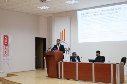 Esen: Yıkılan Binaların Yüzde 95’i Eski Yapılar