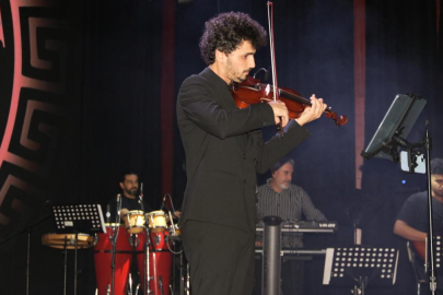 Solo Keman Konseri Dinleyicilerden Tam Not Aldı