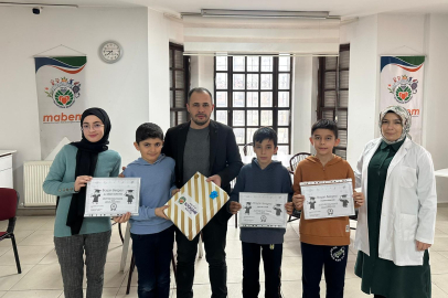 Bin 350 Öğrenci Deneme Sınavına Katıldı