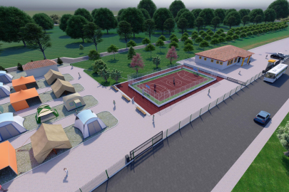 Akçadağ'da Mevsimlik Tarım İşçisi Kamp Yapılıyor