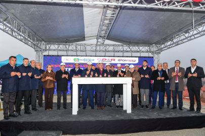 Amatör Spor Kulüpleri Tesisinin Temeli Atıldı