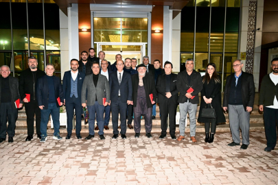 Başkan Geçit Hayırseverleri Ağırladı