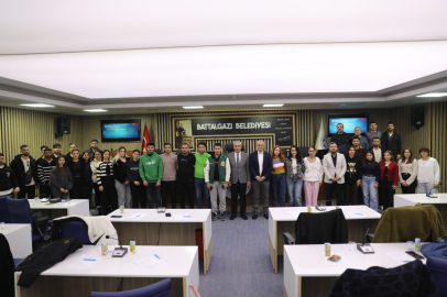 Battalgazi Belediyesi Gençlik Projelerini Görüştü