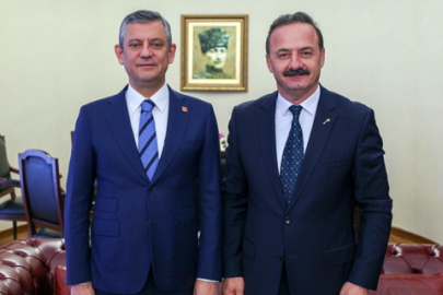 Özel, Anahtar Parti Genel Başkanı Ağıralioğlu ile görüştü