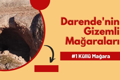 Darende'nin 'Küllü Mağara'sı Keşfedilmeyi Bekliyor!