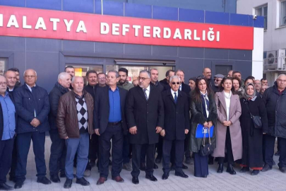 Malatya'da Muhasebeciler Defter Tutma Yetkisine Tepki Gösterdi