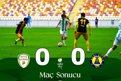 Malatya Yeşilyurtspor:, Ağrıspor'a Takıldı: 0-0