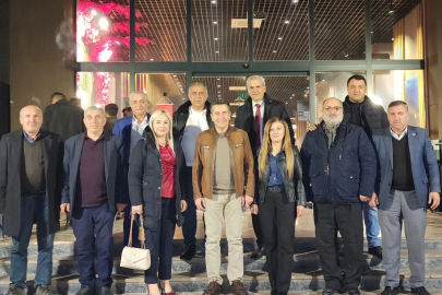 CHP Battalgazi Teşkilatı Muhtarlarla Bir araya Geldi